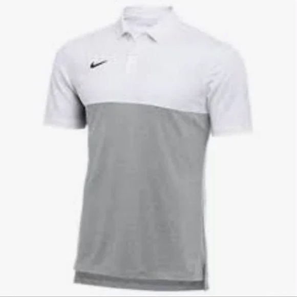 Men's Nike Dry SS Color Block Polo - Picture 1 of 7